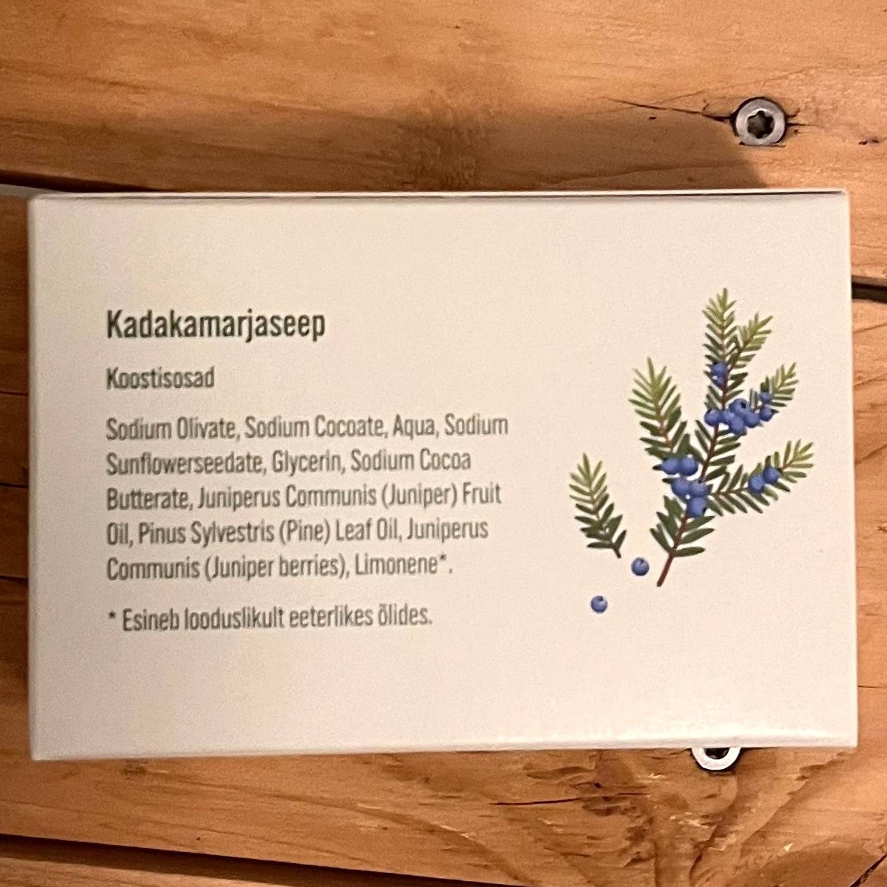 Undi seebi kirjeldus