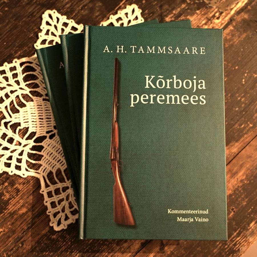 Raamat "Kõrboja peremees"