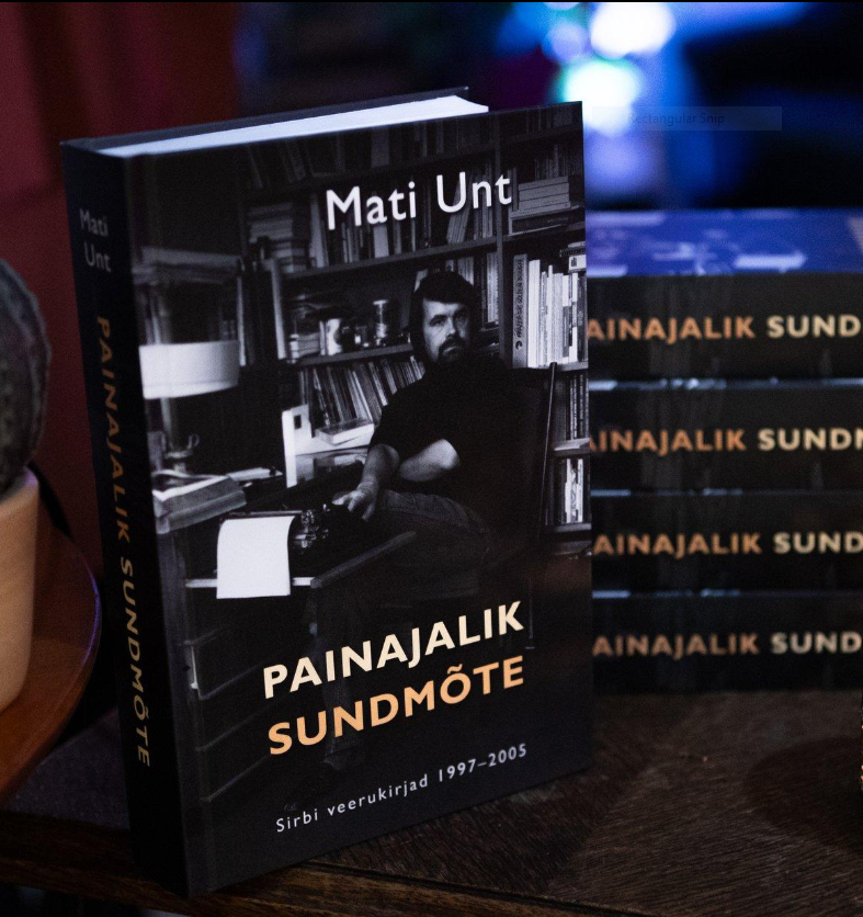 Mati Unt "Painajalik sundmõte"