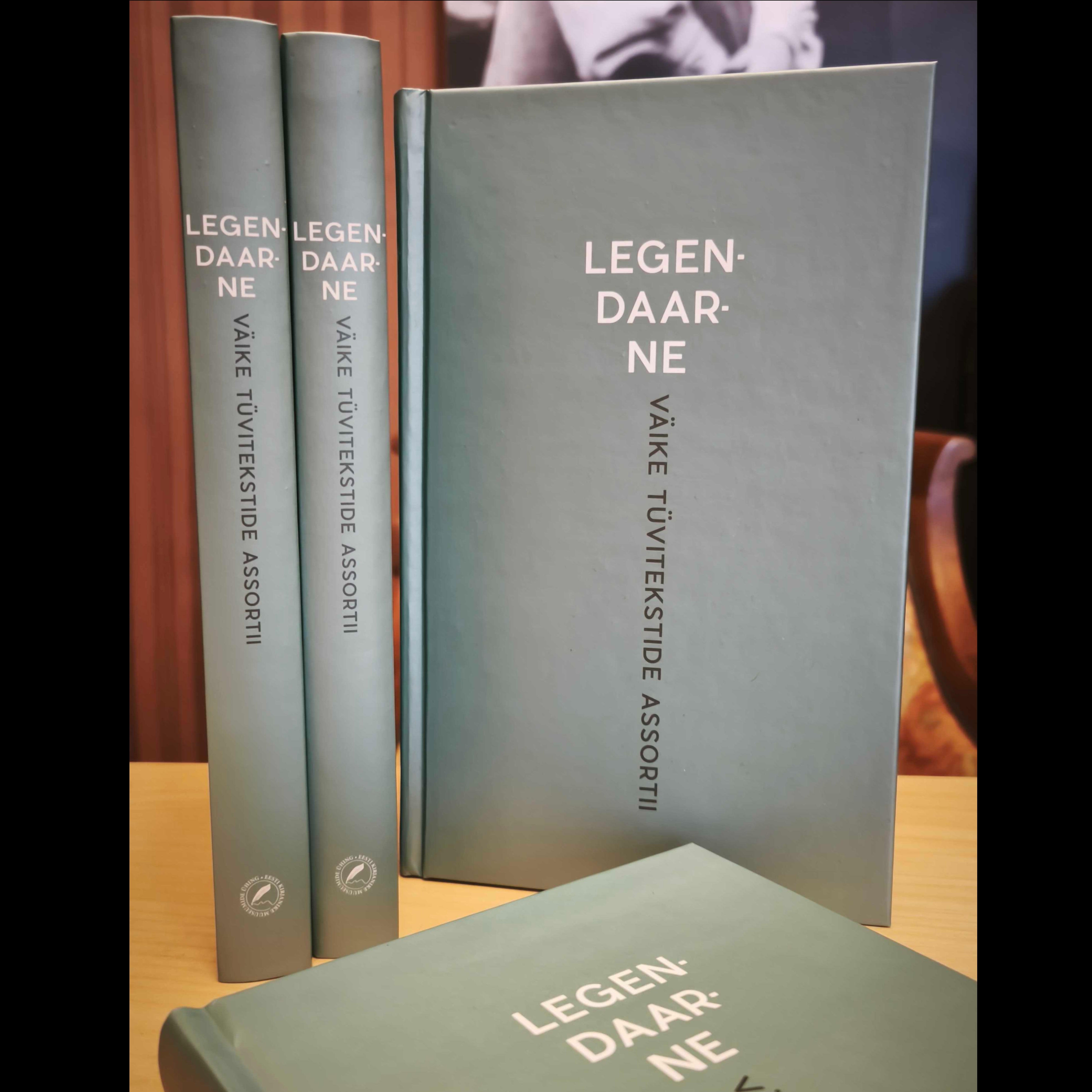 Raamat "Legendaarne. Väike tüvitekstide assortii"
